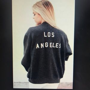 Brandy Melville Los Angeles jacket